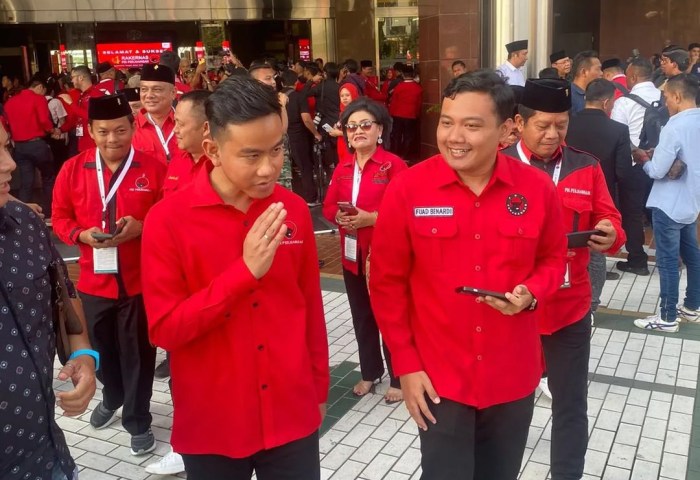 PDIP Minta Semua Pihak Hormati Konstitusi Soal Gibran