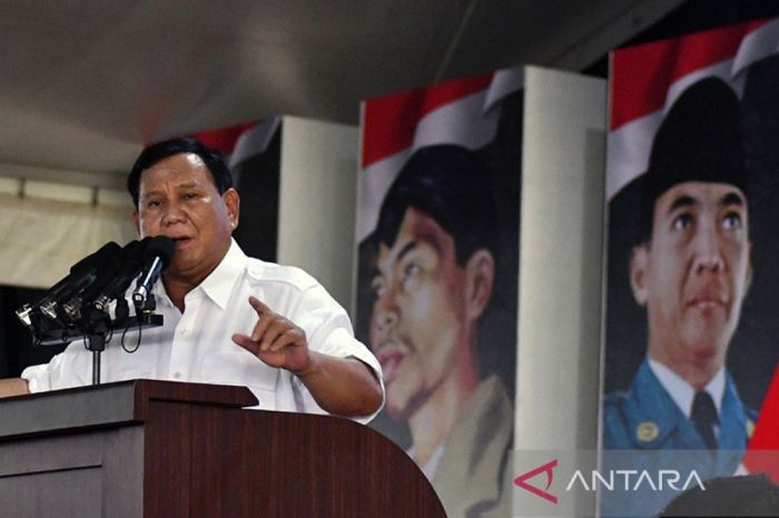 Pengamat nilai Prabowo berpeluang besar menangi Pilpres 2024 - ANTARA News Gaza Memanas Lagi, Harapan Legislator ke Prabowo di Forum Dunia