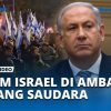Tel Aviv Digempur, Netanyahu dan Menhan Berlindung