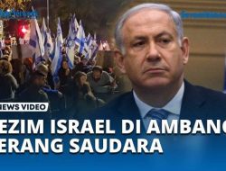 Tel Aviv Digempur, Netanyahu dan Menhan Berlindung