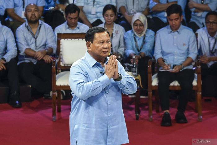 Prabowo: Jangan politisasi isu pelanggaran HAM - ANTARA News Gaza Memanas Lagi, Harapan Legislator ke Prabowo di Forum Dunia
