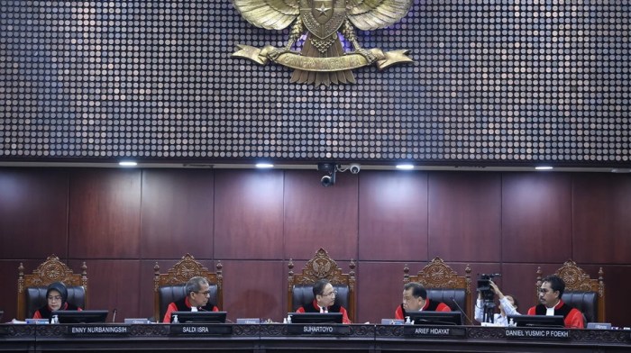 PDIP Minta Semua Pihak Hormati Konstitusi Soal Gibran