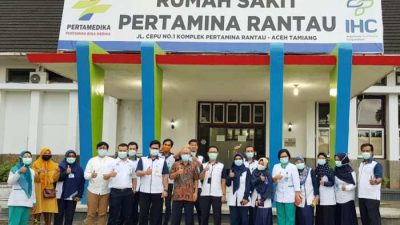RS Pertamina Berstandar Dunia Kini Hadir di Bali, Diresmikan Prabowo