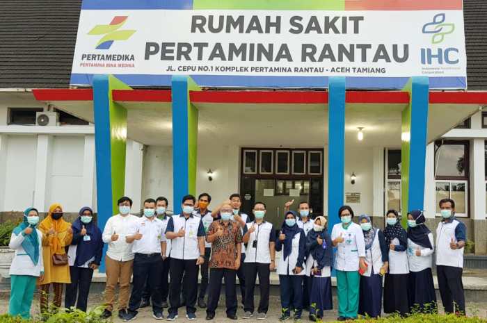 Home | RS Pertamina Rantau RS Pertamina Berstandar Dunia Kini Hadir di Bali, Diresmikan Prabowo
