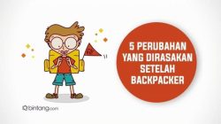 Lifestyle Backpacker di Era Digital yang Modern dan Seru