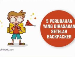 Lifestyle Backpacker di Era Digital yang Modern dan Seru