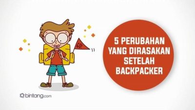 Lifestyle Backpacker di Era Digital