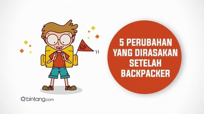 Backpacker Life Lifestyle Backpacker di Era Digital