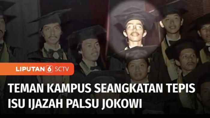Sindiran Halus Jokowi saat Hadiri Reuni: “Kalau Gak Datang Dibilang Palsu”