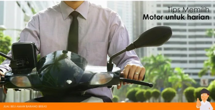 Tips Memilih Motor yang Cocok untuk Harian yang Awet dan Nyaman Tips Modifikasi Motor Harian Agar Tetap Nyaman