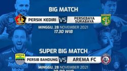 Jadwal Liga 1 Indonesia Hari Ini Live TV Terupdate