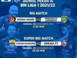 Jadwal Liga 1 Indonesia Hari Ini Live TV Terupdate