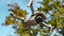 Drone Kamera Mini untuk Traveling yang Praktis dan Seru