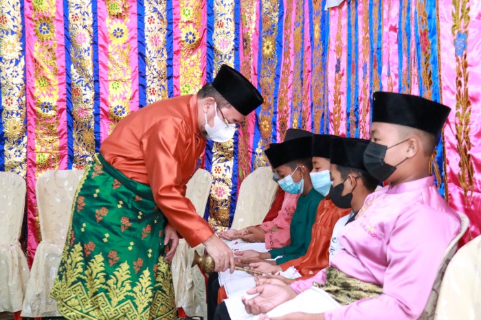 Program Sunat Massal Gratis dari Pemerintah