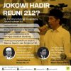 Sindiran Halus Jokowi saat Hadiri Reuni Kalau Gak Datang Dibilang Palsu