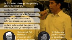 Sindiran Halus Jokowi saat Hadiri Reuni Kalau Gak Datang Dibilang Palsu