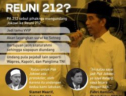 Sindiran Halus Jokowi saat Hadiri Reuni Kalau Gak Datang Dibilang Palsu