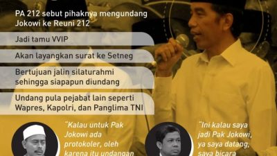 Sindiran Halus Jokowi saat Hadiri Reuni Kalau Gak Datang Dibilang Palsu