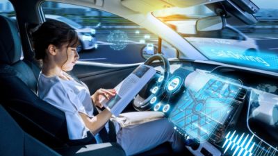 Perusahaan Teknologi Mulai Bikin Mobil Sendiri