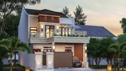 Tren Fasad Rumah Tropis Kekinian yang Menawan