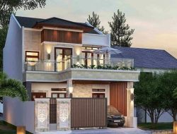 Tren Fasad Rumah Tropis Kekinian yang Menawan
