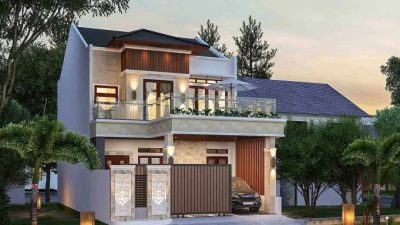 Tren Fasad Rumah Tropis Kekinian