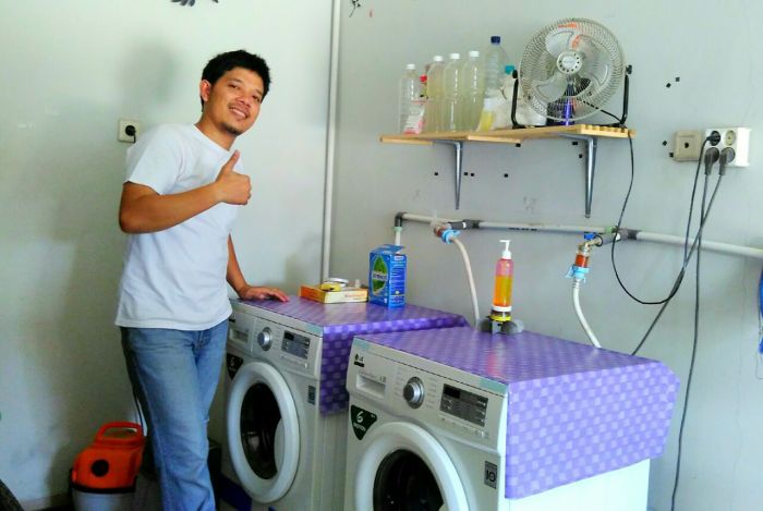 TIPS MEMULAI USAHA LAUNDRY KILOAN YANG MENGUNTUNGKAN | RAK SUPERMARKET ...