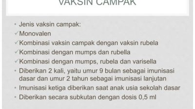 Pentingnya Imunisasi Dasar Lengkap untuk Balita