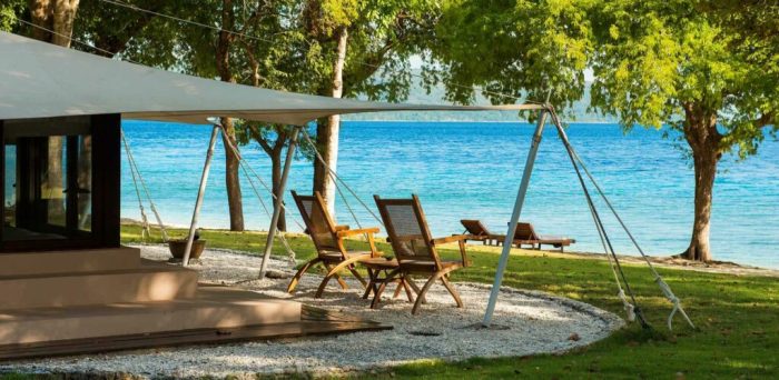 Amanwana Luxury Resort, Sensasi Glamour Camping bak Menginap di Pulau ... Amanwana Luxury Resort, Sensasi Glamour Camping bak Menginap di Pulau ...