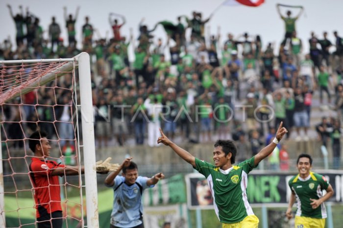 LIGA PRIMER INDONESIA | ANTARA Foto
