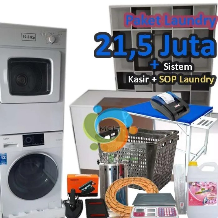 Tren Usaha Laundry Kiloan Ramah Lingkungan