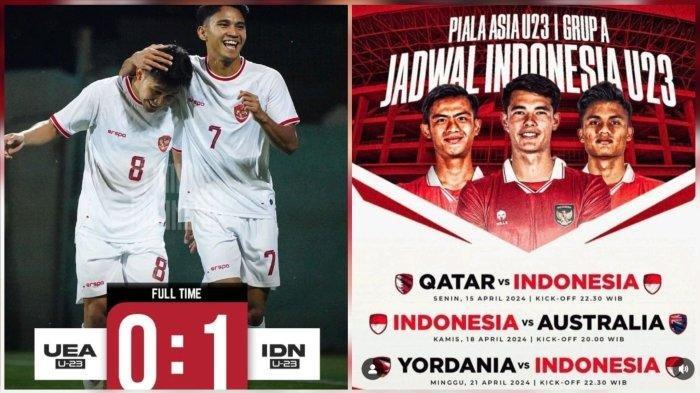 Timnas Indonesia Lakukan Laga Uji Coba di Dubai, Kalahkan Uni Emirat ... Jadwal Uji Coba Timnas Indonesia Bulan Ini