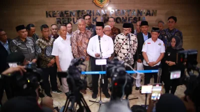 Kebijakan Pembatasan Impor, Petani Tebu dan Singkong Sampaikan Rasa Terima Kasih pada Presiden