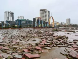 4 Bandara di Vietnam Tutup Akibat Topan Bualoi, Turis Dilarang Dekat Pantai