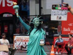 Cerita Asri Welas Syuting di Times Square New York untuk Ratu Ratu Queens The Series