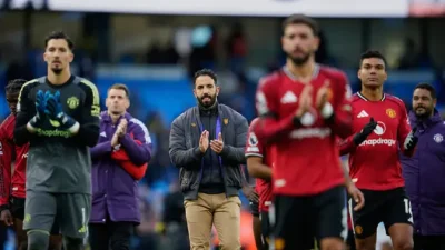 Manchester United Hadapi Musim Sulit, Pelatih Terbaik Dunia Diusulkan Gantikan Amorim