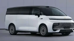 Galaxy V900 Meluncur di China, MPV Listrik Besar dengan 8 Kursi