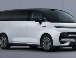 Galaxy V900 Meluncur di China, MPV Listrik Besar dengan 8 Kursi