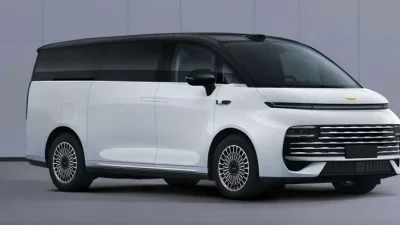 Galaxy V900 Meluncur di China, MPV Listrik Besar dengan 8 Kursi