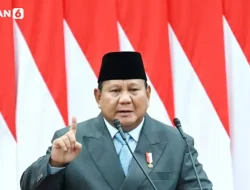 Infografis 8 Paket Ekonomi Baru Versi Prabowo
