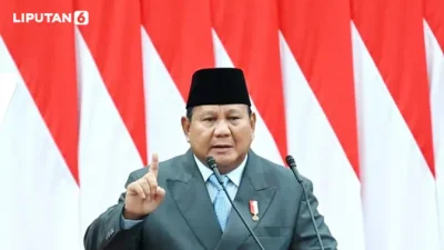 Infografis 8 Paket Ekonomi Baru Versi Prabowo