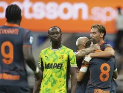 Hasil Inter Milan vs Sassuolo: Dimarco Cetak Gol, Nerazzurri Menang Tipis