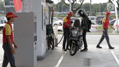 Top 3 Shell Tinggalkan Bisnis Stasiun Pengisian Bahan Bakar Umum