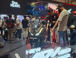 Honda ADV160 dan Motor Listrik Hiasi Booth AHM di IMOS 2025