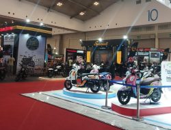 Motor Listrik dan Teknologi Cerdas di IMOS 2025 dengan Diskon Spesial