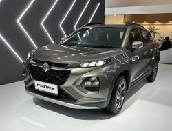 Fronx Meningkatkan Kinerja Penjualan Suzuki di Indonesia