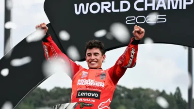 MotoGP Indonesia 2025 Siap Digelar Sambut Marc Marquez Juara Dunia