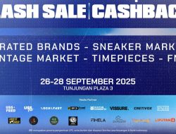 Pasar Downtown USS Kembali Hadir di Surabaya, Waktunya Berburu Sneakers dan Barang Vintage