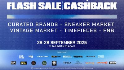 Pasar Downtown USS Kembali Hadir di Surabaya, Waktunya Berburu Sneakers dan Barang Vintage