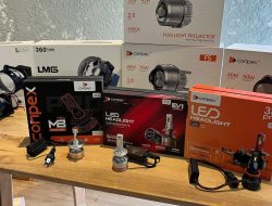 Conpex Masuk Indonesia Siap Tantang Pasar Lampu Kendaraan